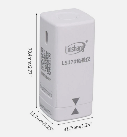 Colour Difference Meter Colour Analyzer Colourimeter Tester Checking LS170 8mm