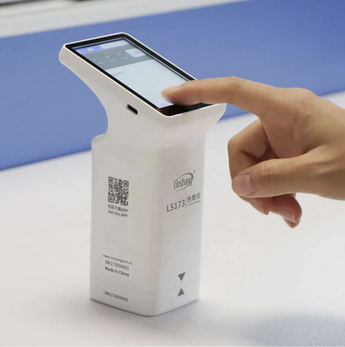 Color Meter Colour Difference Analyzer Colourimeter Tester Checking LS173