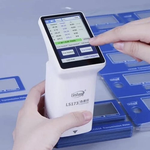 Color Meter Colour Difference Analyzer Colourimeter Tester Checking LS173