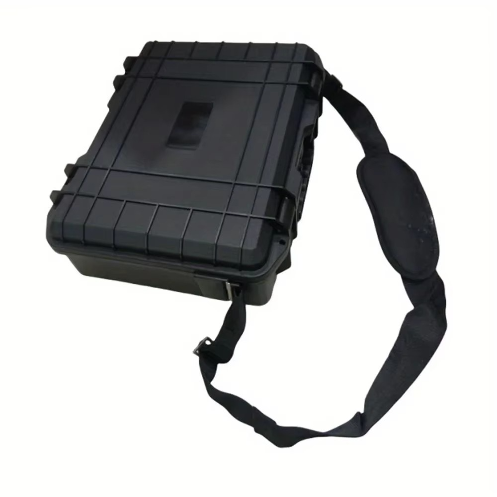 Waterproof Hard Tool Case with Foam Insert Storage Box 340x270x100mm