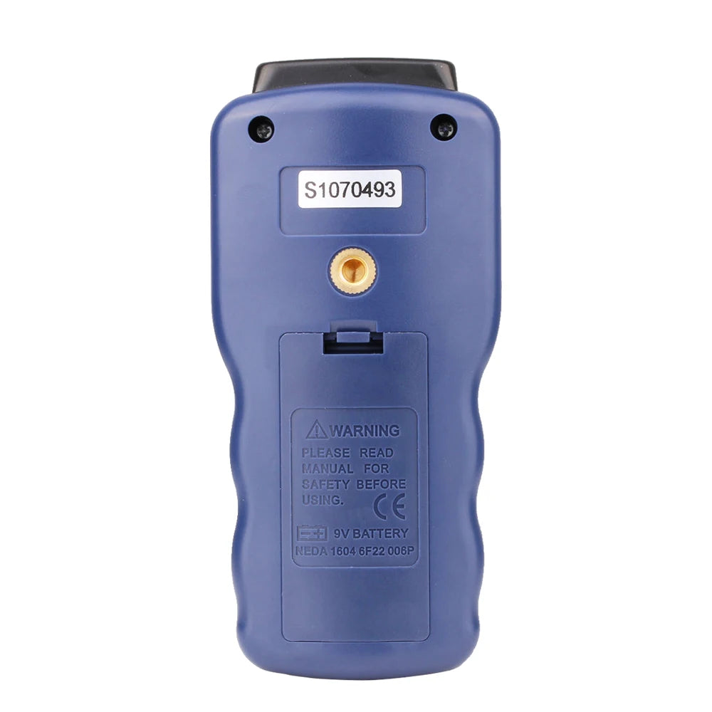 Solar Power Meter Digital Sun Light Radiation Measuring Tester 0.1-1999.9 W/m²