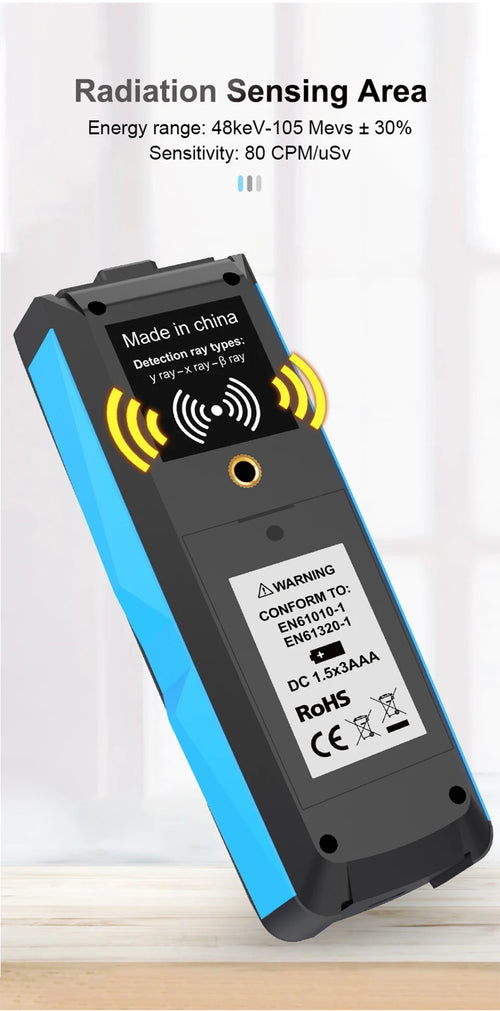 Nuclear Radiation Detector Geiger Counter Dosimeter Dosimeter X γ β ray Radioactivity Tester
