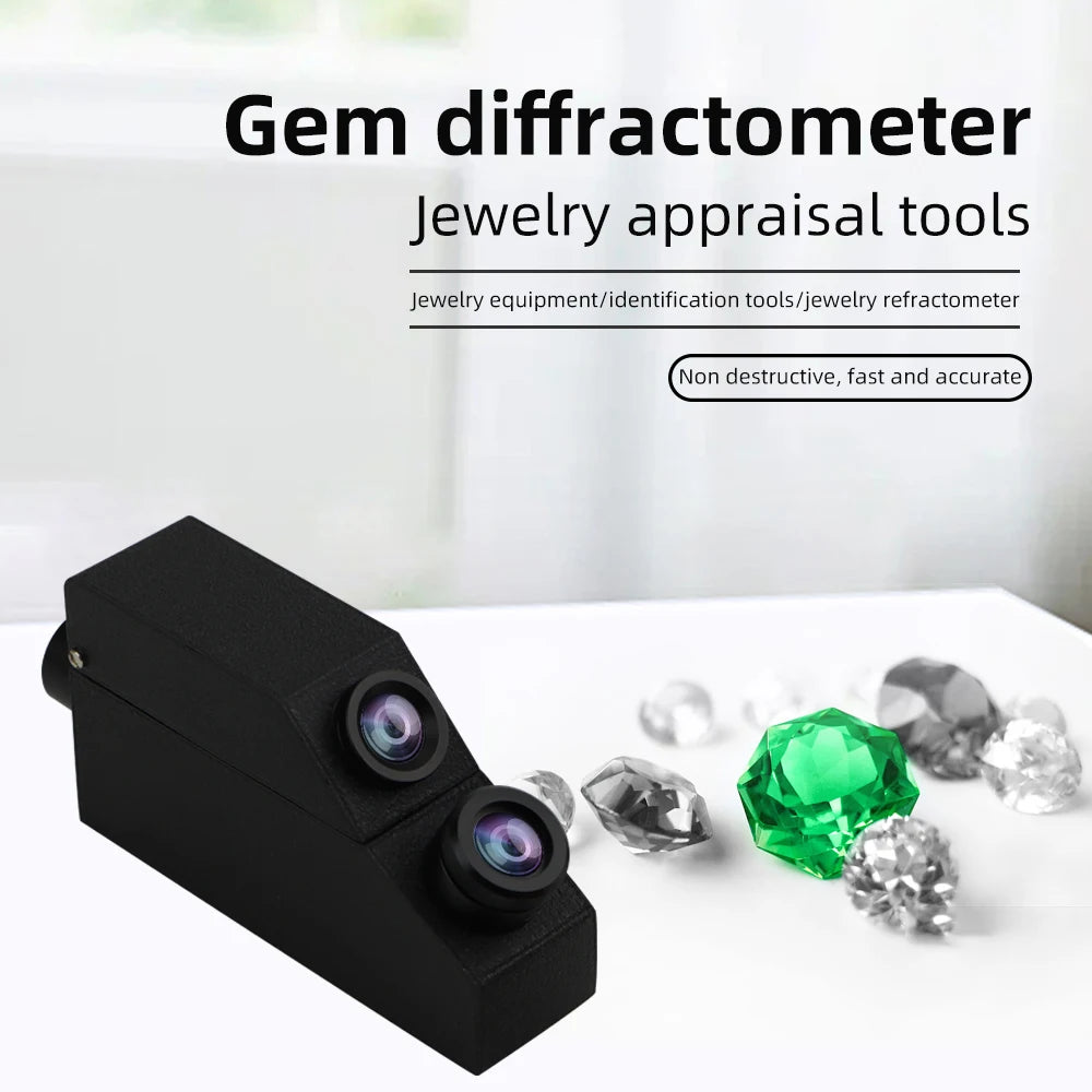 Gem Emerald Gemstone Refractometer Instrument Jewellery Tool For Gemstone Identification