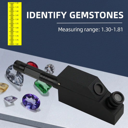 Gem Emerald Gemstone Refractometer Instrument Jewellery Tool For Gemstone Identification