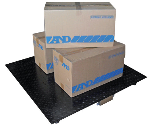 Pallet Scales 1.2 x 1.2m & Display ELP-1200 Series Low Profile for Dry Areas