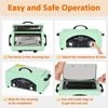 Autoclave 2L Medical Dry Heat Sterilizer Disinfection Machine 220V Lime Green Colour