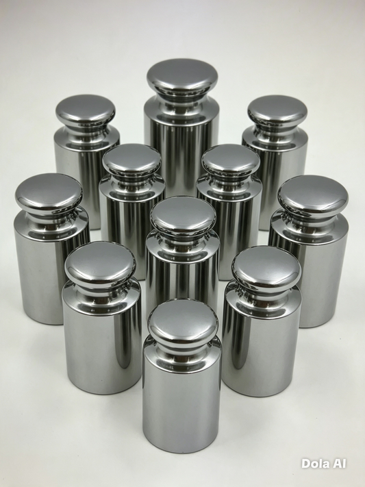 Calibration Weight 500g x 11 Precision Chrome Plated Steel for Balance Scales