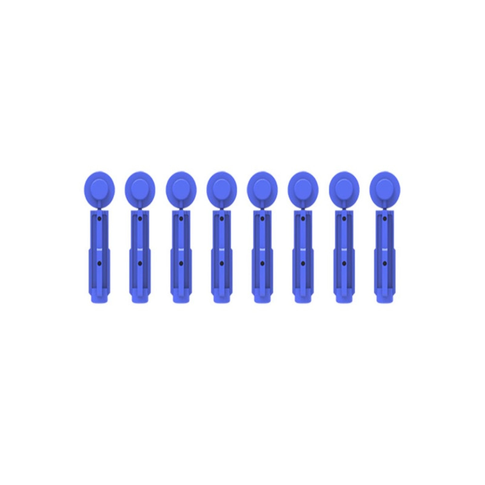 AuQty Uric Acid Test Strips - 10pcs with Lancets