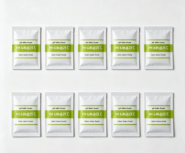 10 x pH 6.86 @ 25'C Buffer Powders Satchel Standard to make 250ml Solution