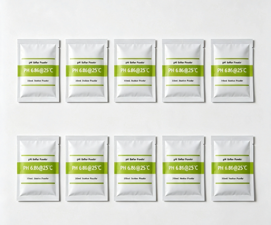 10 x pH 6.86 @ 25'C Buffer Powders Satchel Standard to make 250ml Solution
