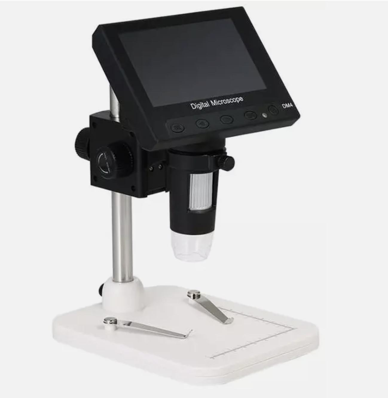 Microscope Digital 4.3 inch Monitor Video LED Magnifier 1000 x Magnifi
