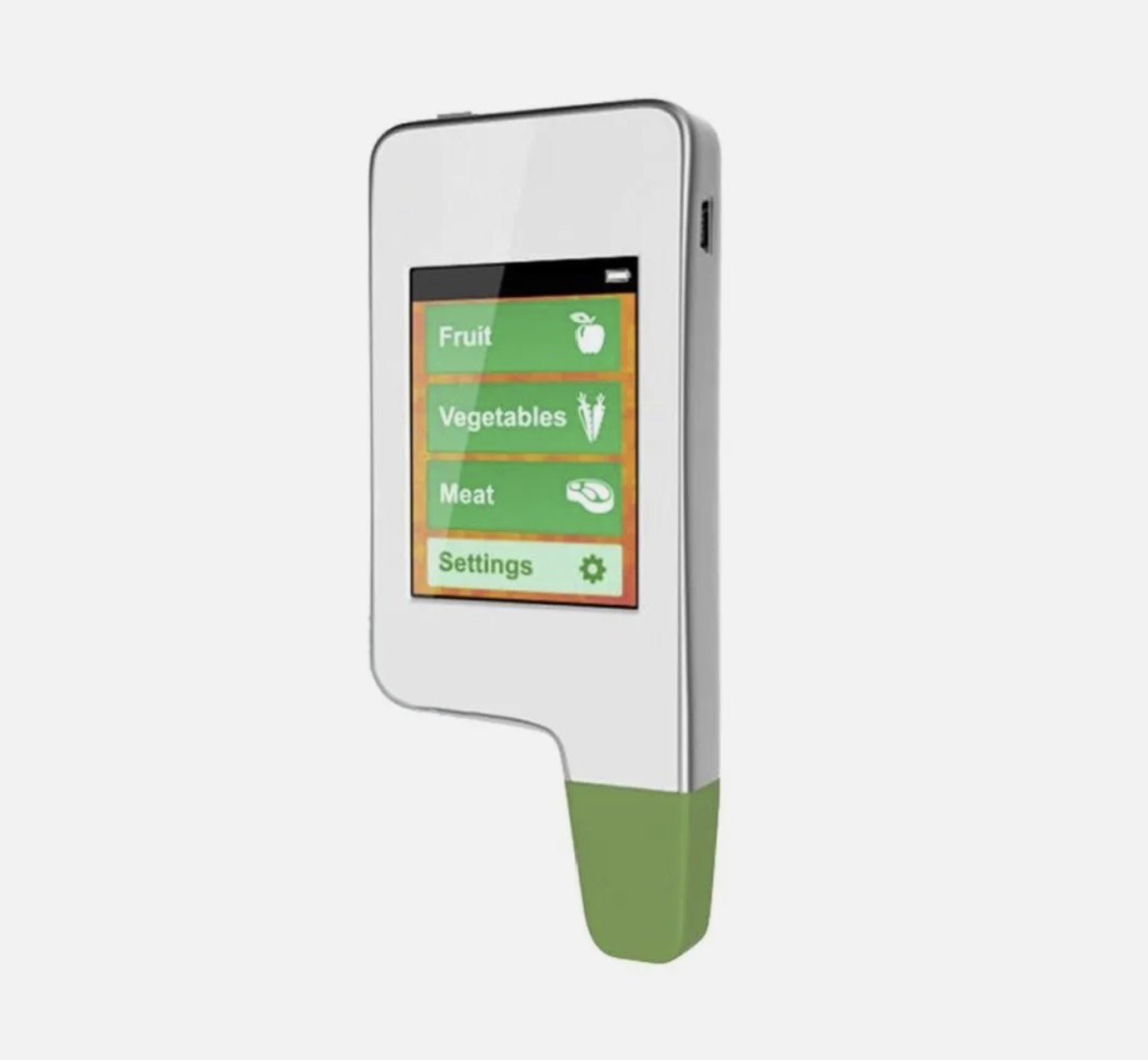Greentest 1 Nitrate Tester Meter - Accurate Nitrate Analyzer for Fruits & Vegetables