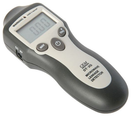 Microwave Leakage Detector Radiation Meter High Precision Tester Measure DT-2G