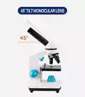 Microscope 2000X Student Biological Top & Bottom LED Illuminated
