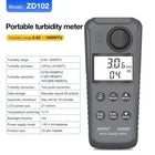 Turbidity Meter Turbidimeter Measures Digital Tester Analyzer 0-1000NTU AE86065