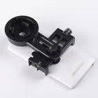Microscope Binocular Biological 5000X Magnification Phone Holding Bracket LED Light