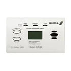 CARBON MONOXIDE ALARM CO GAS MONITOR DETECTOR GAUGE Q7DCO