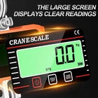 Scale Hanging LCD Digital 2000KG x 500g High Precision Portable Crane scale