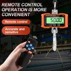 Scale Hanging LCD Digital 2000KG x 500g High Precision Portable Crane scale