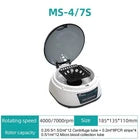 Centrifuge Machine Digital High-Speed Plasma Lab Microcentrifuge 7000rpm MS-7K