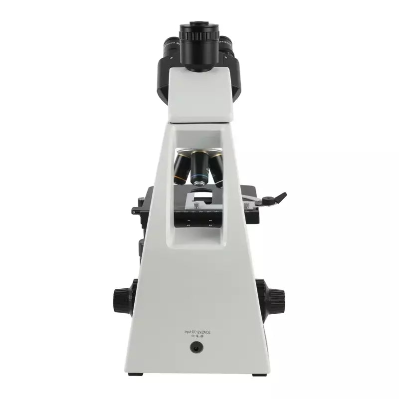 Trinocular Compound Microscope 64X-1600X Professional Lab Biological Microscope
