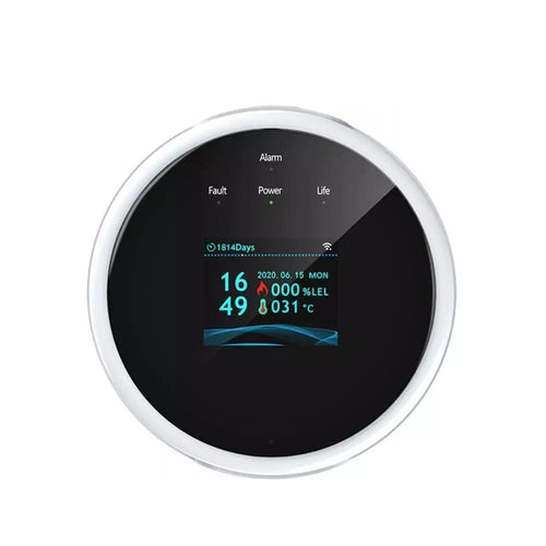 Gas Leak Detector for Home Kitchen with Smart House Alarm Sensor