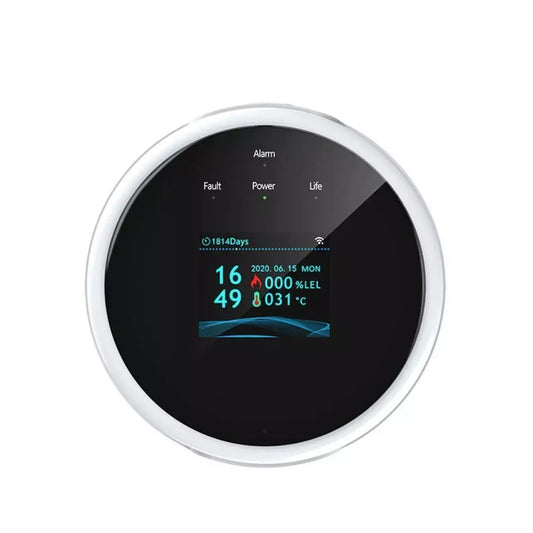 Gas Leak Detector for Home Kitchen with Smart House Alarm Sensor