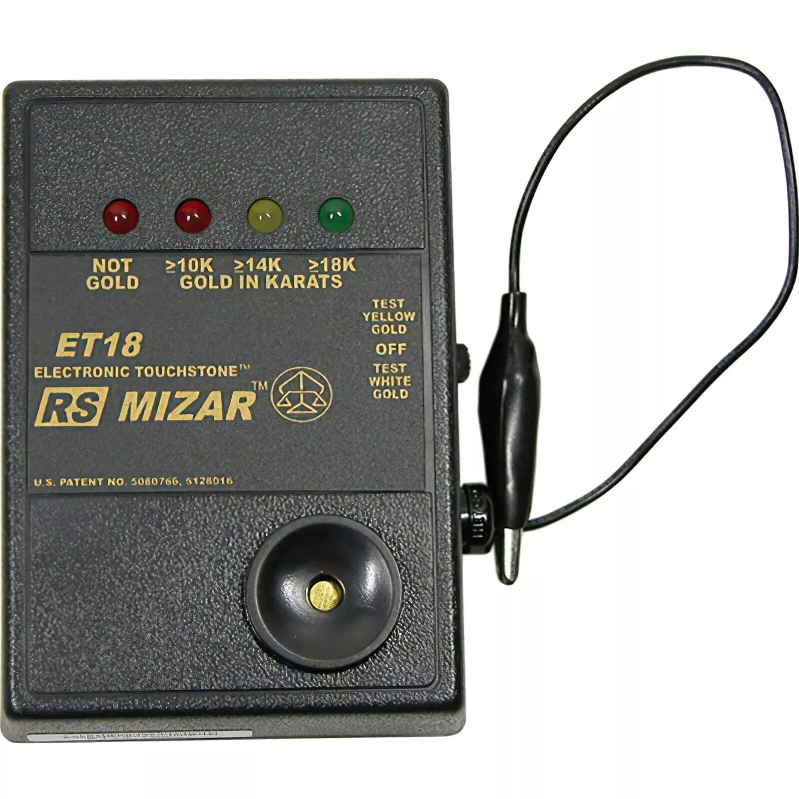 Electronic Gold and Platinum Tester 10k-14k-18K For Fake Gold Testing RS Mizar ET-18