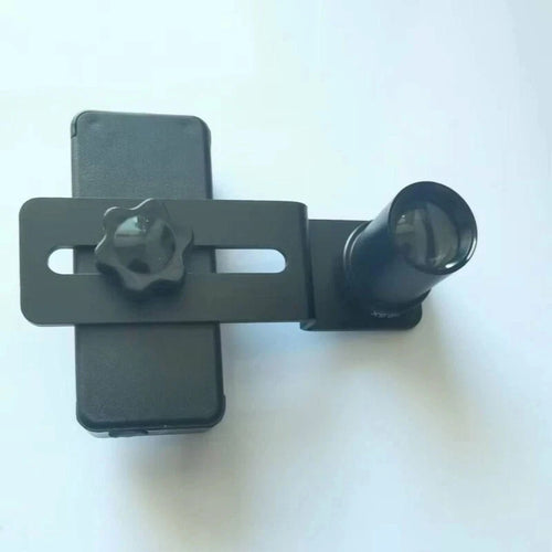 Phone Bracket Mount Clip for Stereo Biological Microscope 23.2mm Eyepiece 12.5X