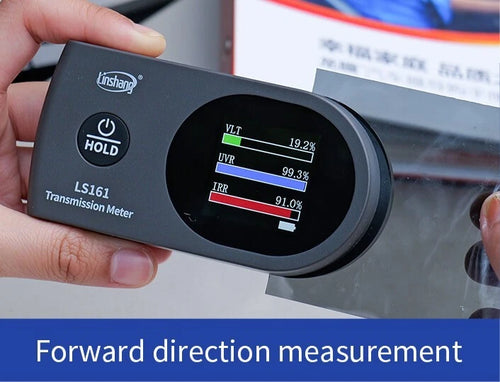 Window Film Tint Meter IR UV VL Infrared Visible Light Tester LS161