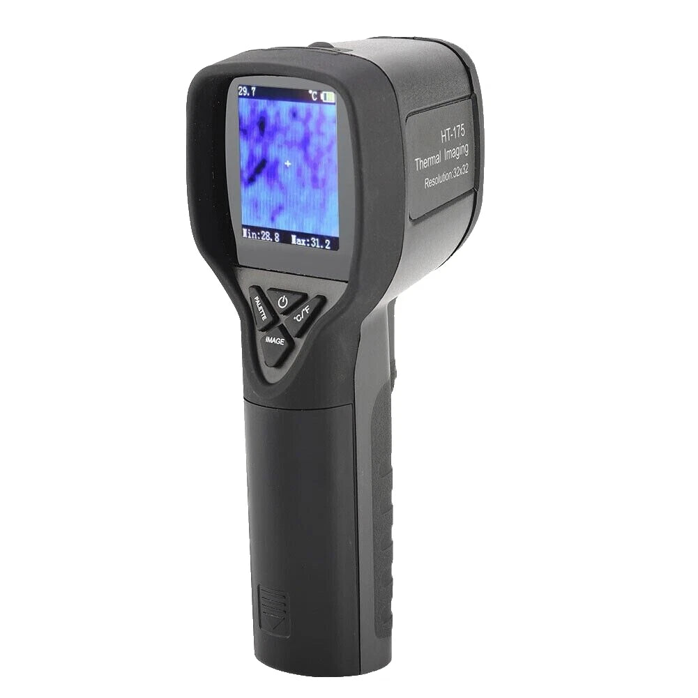 IR Infrared Thermal Imager 2 inch display Handheld Digital 32x32 Thermography Camera HT-175