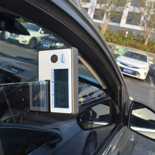 Window Film Tint Meter Glass IR UV VL Infrared Visible Light Tester LS162