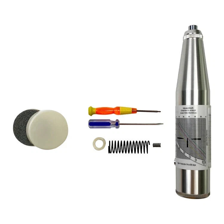 Concrete Test Hammer Resiliometer Rebound Test Hammer Schmidt Hammer Set ZC3-A