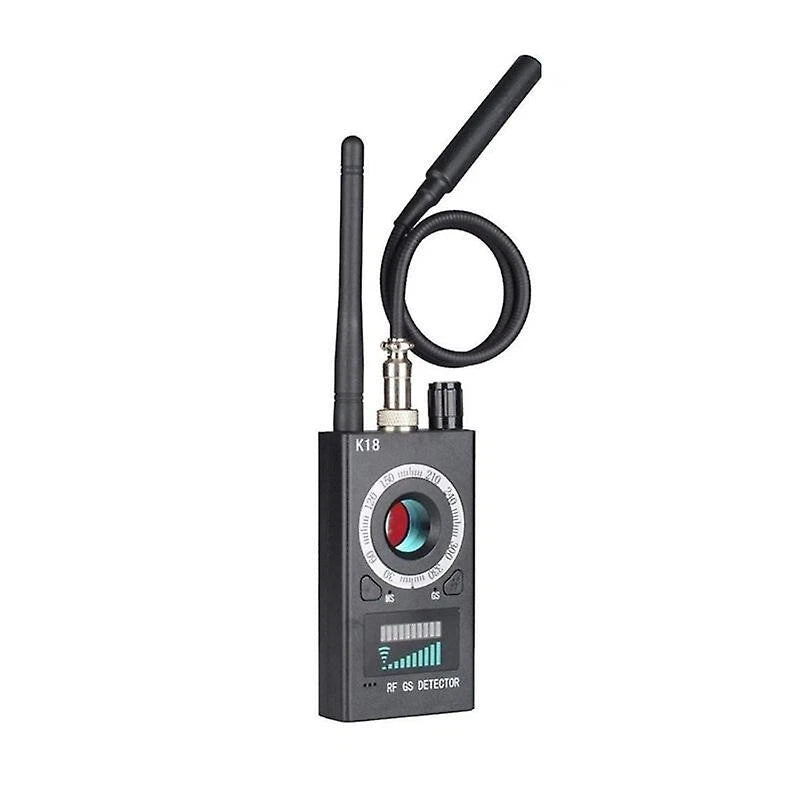 RF Detector GSM GPS Camera Eavesdropping Detecting Device Pro Version K18
