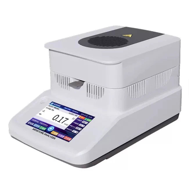Halogen Moisture Meter Analyzer Measuring Instrument 120g x 0.002g