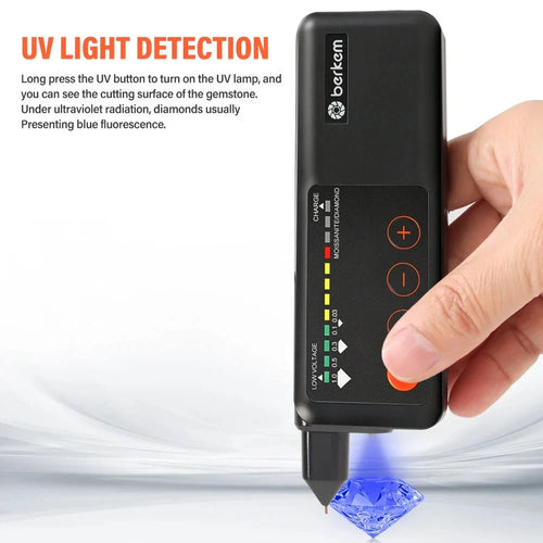 Diamond Tester Jeweler Tool Portable Gemstone Testing Device KD-MD1