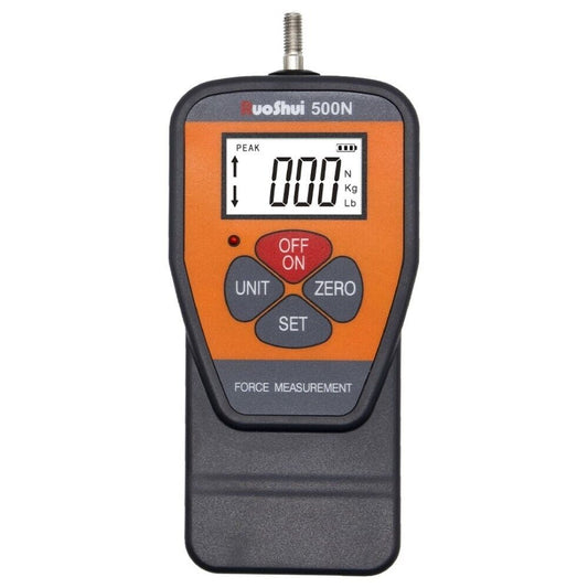 Digital Force Gauge Dynamometer Push Pull Force Tester Meter 500N