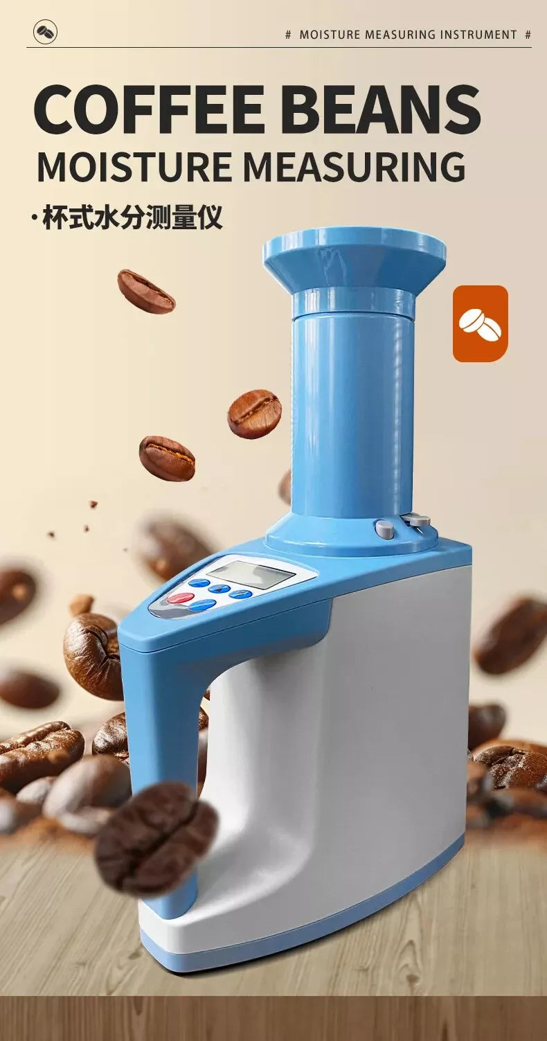 Grain Moisture Meter Measuring Instrument for Grains Coffee Bean & Ric