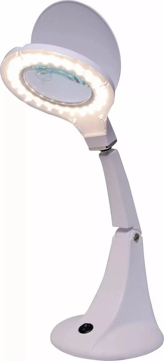 Magnifier Maggylamp LED Desk Lamp For Jewellery Repairs