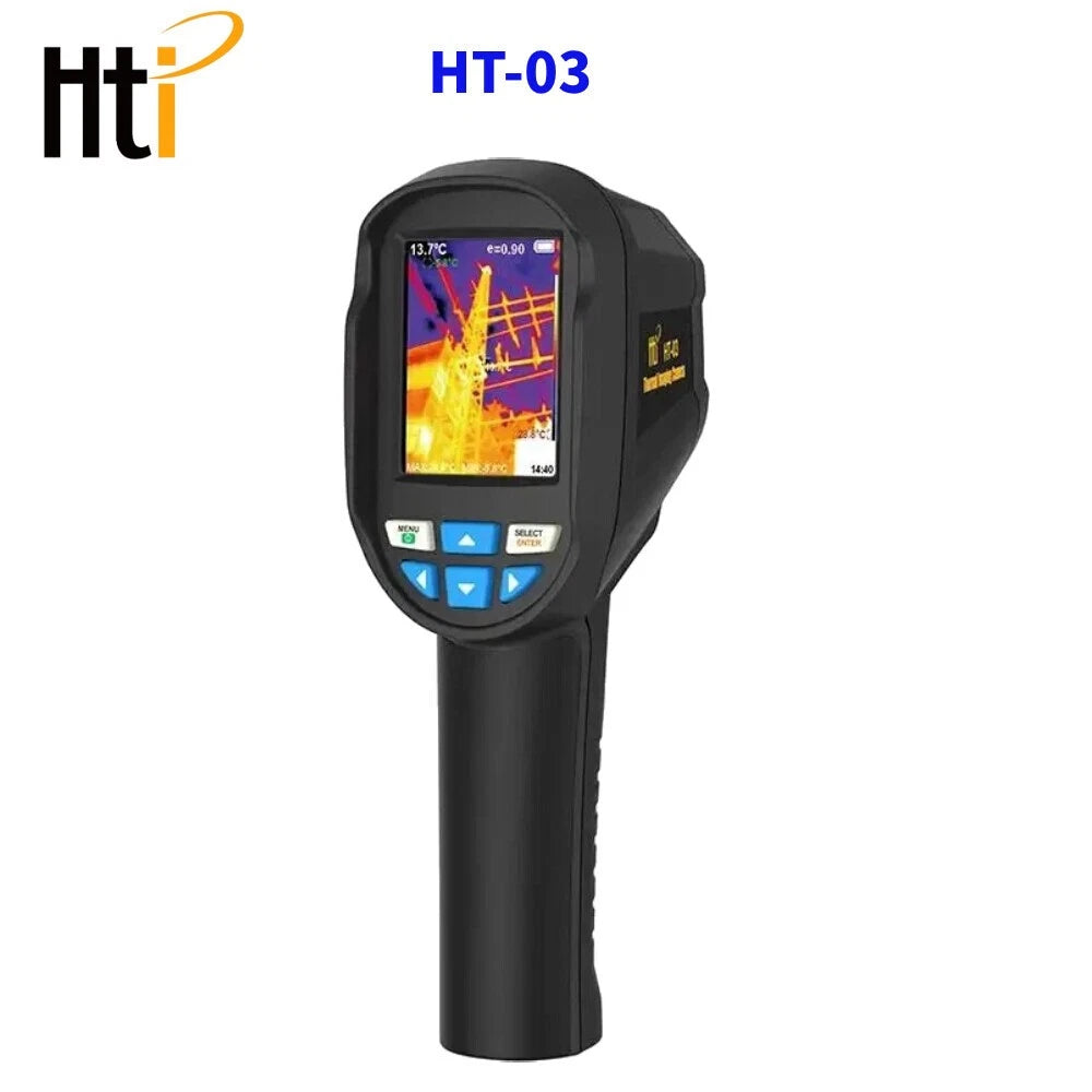 IR Infrared Thermal Imager 2.8 inch Display Handheld Digital 32x24 Thermography Camera HT-03