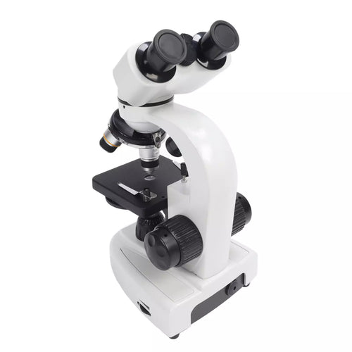 Microscope Binocular Biological 40x-5000X Magnification LED Light