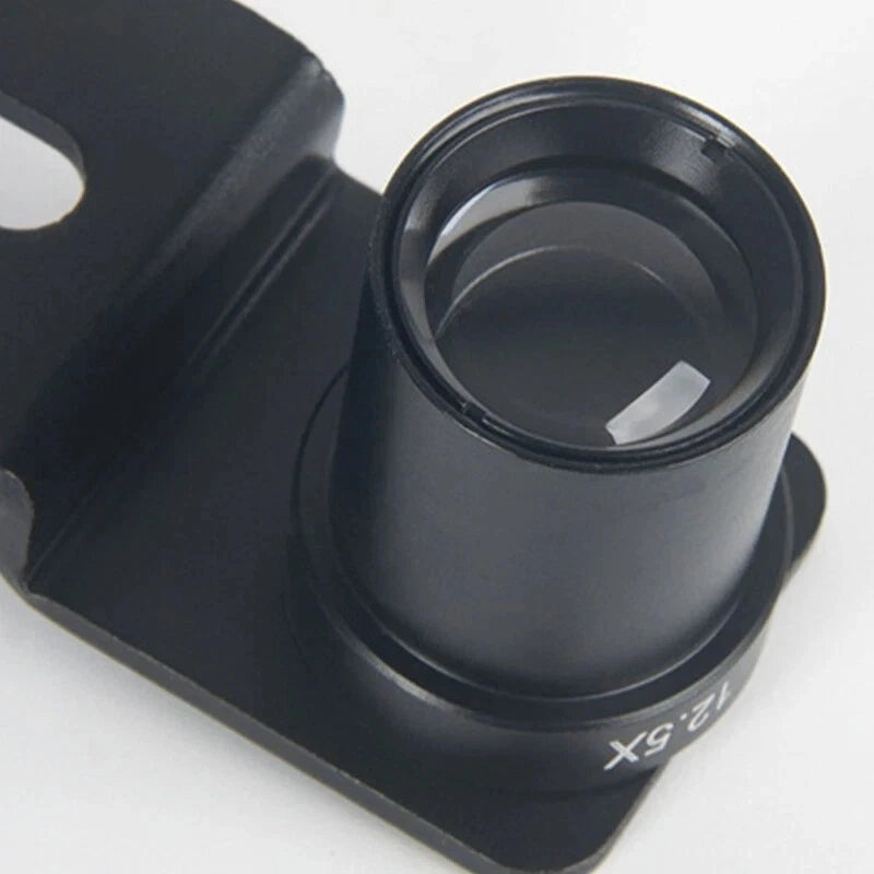 Phone Bracket Mount Clip for Stereo Biological Microscope 23.2mm Eyepiece 12.5X
