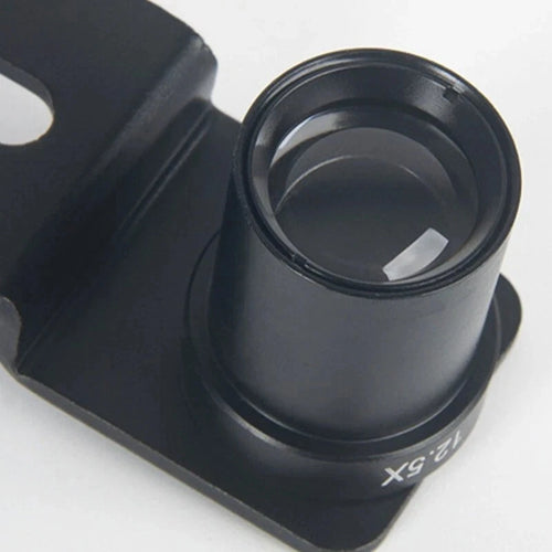 Phone Bracket Mount Clip for Stereo Biological Microscope 23.2mm Eyepiece 12.5X