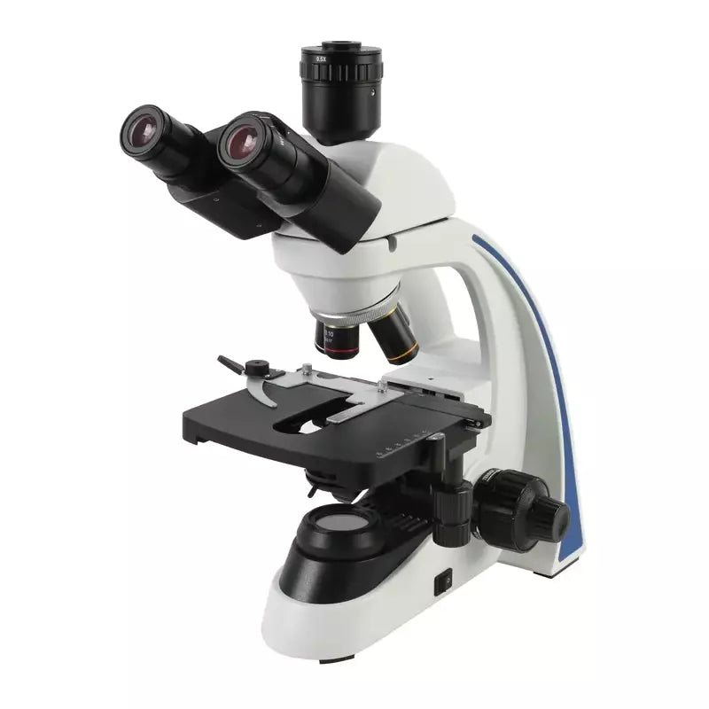Trinocular Compound Microscope 64X-1600X Professional Lab Biological Microscope