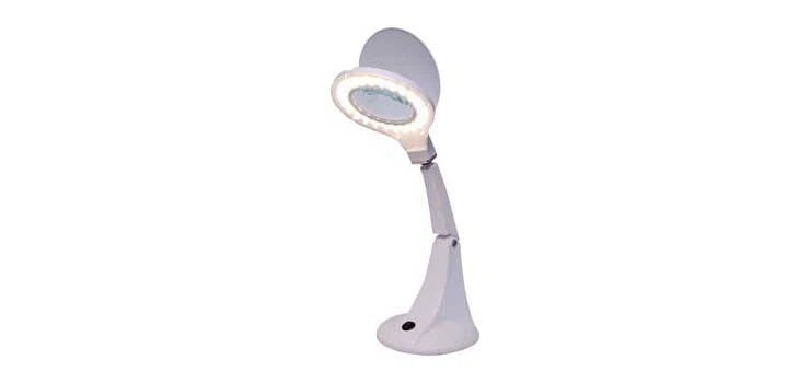 Magnifier Maggylamp LED Desk Lamp For Jewellery Repairs
