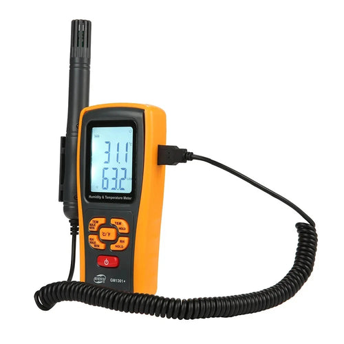 Humidity & Temperature Hygrometer Meter Tester Reader Measures LCD GM1361