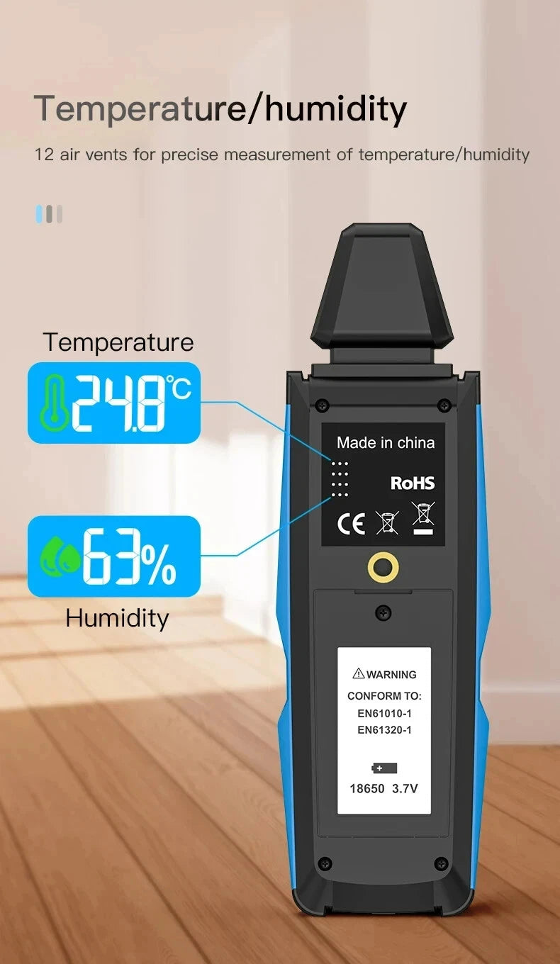 EMF Electromagnetic Radiation Tester Meter Magnetic Field Detector 30MHz-8Ghz