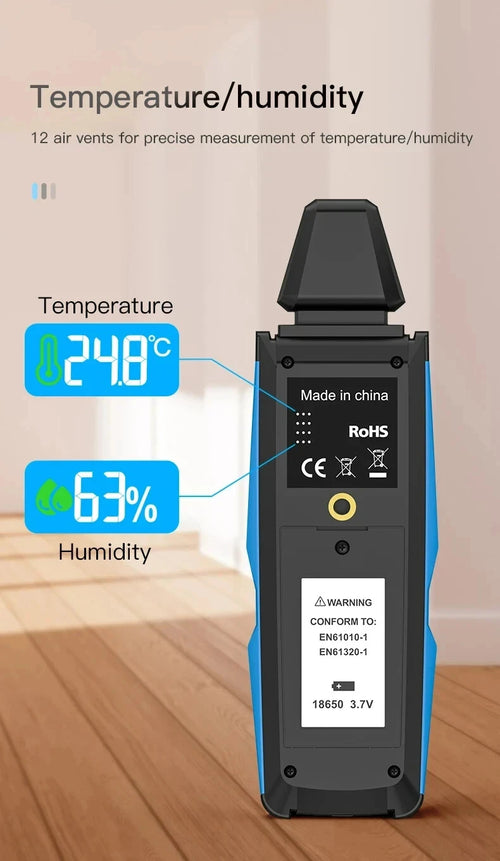 EMF Electromagnetic Radiation Tester Meter Magnetic Field Detector 30MHz-8Ghz