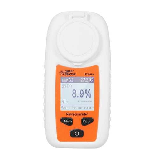 Brix 0-55% Digital Refractometer ATC Sugar Concentration Meter Tester