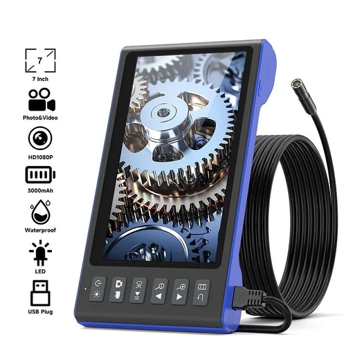 Endoscope Borescope 8mm Camera 7